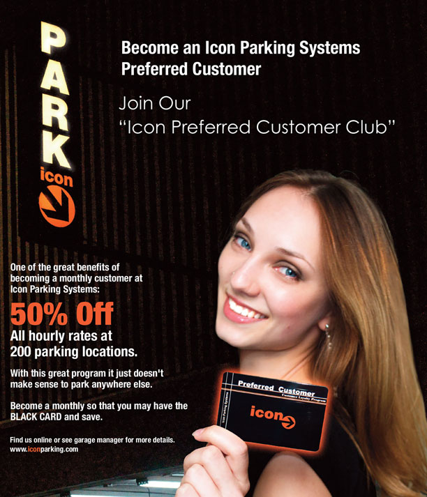 icon parking design